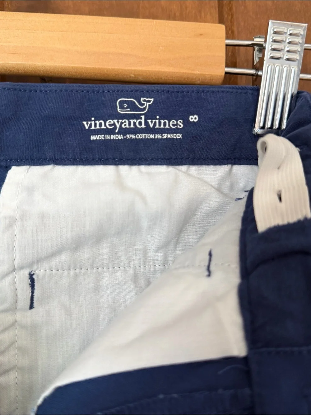 Vineyard Vines Boys’ (size 8) Embroidered Shorts | Like New